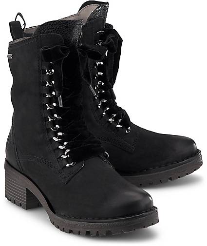 bugatti fur lined boots