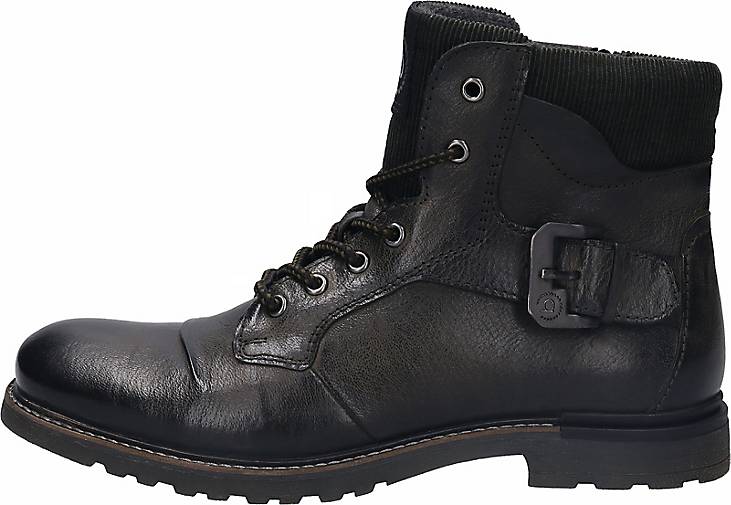 Produktbild von Bugatti Schnürer Herren Halbschuhe Stiefel Kaltfutter Winterstiefel
