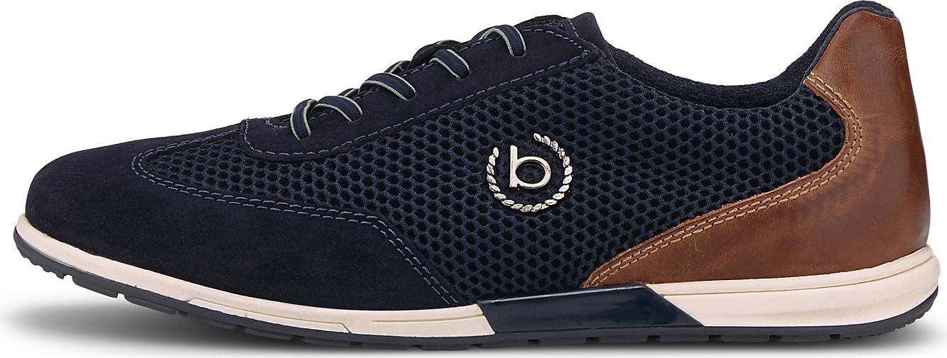 ego Bourgeon Kauwgom bugatti Sneaker in dunkelblau bestellen - 34474302