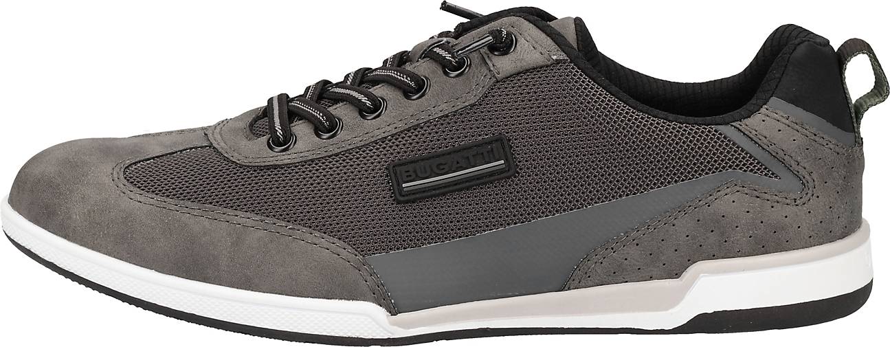 bugatti Sneaker dunkelgrau GÖRTZ 92146001 bugatti Sneaker dunkelgrau GÖRTZ 92146001