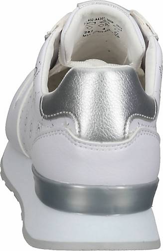 bugatti Sneaker in weiß/silber bestellen - 97206601