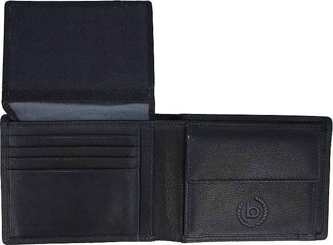 RFID Valencia bestellen 13,5 cm - in Geldbörse bugatti schwarz 70195301 Leder
