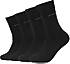 camano 39/42 Unisex ca-Soft Walk Socks 4p