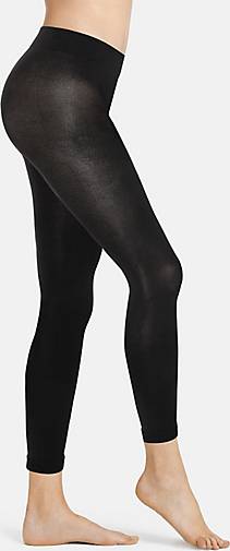 camano Leggings 2er-Pack mit elastischen Bündchen in schwarz bestellen -  27153601