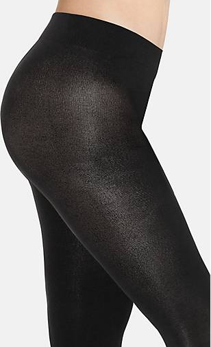 camano Leggings 2er-Pack mit elastischen - schwarz in Bündchen 27153601 bestellen