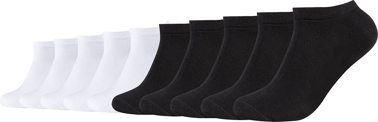 camano Sneakersocken (Pack 10-tlg.) ca-soft in klassischem Design