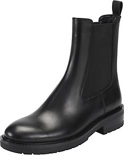 ekonika Ankle Boots mit elastischen Einsätzen in schwarz bestellen