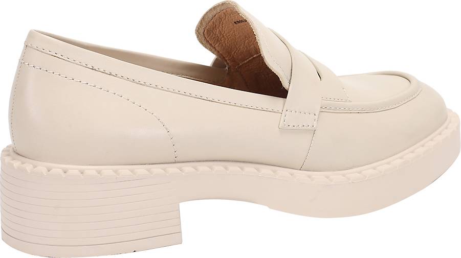 ekonika BusinessSlipper Loafer EKONIKA in modischem Design in weiß