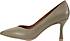 ekonika Pumps hergestellt aus glattem Leder