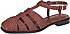 ekonika Sandalen mit trendigem Flechtmuster