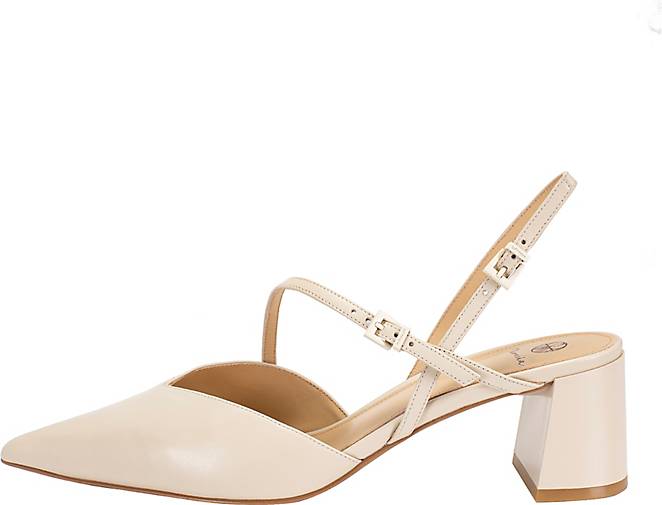 ekonika Slingpumps mit elegantem Riemchendesign