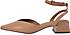 ekonika Slingpumps mit verstellbaren Riemchen