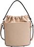 ekonika Tasche ALLA PUGACHOVA mit trendigem Flechtleder