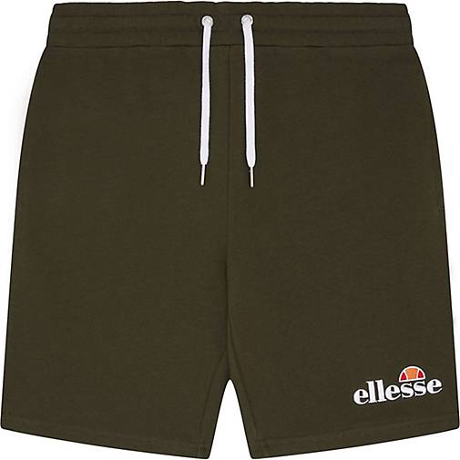 Shorts in bestellen SILVAN ellesse - 78819904 mittelgrün FLEECE SHORT