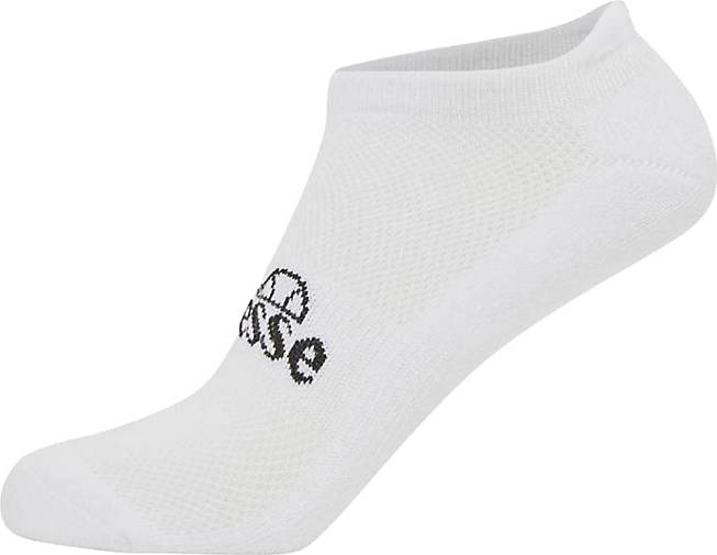 Calzini Ellesse Reban Trainer Liner - Confezione Da 6 Paia, Unisex, Nero - Foto 13