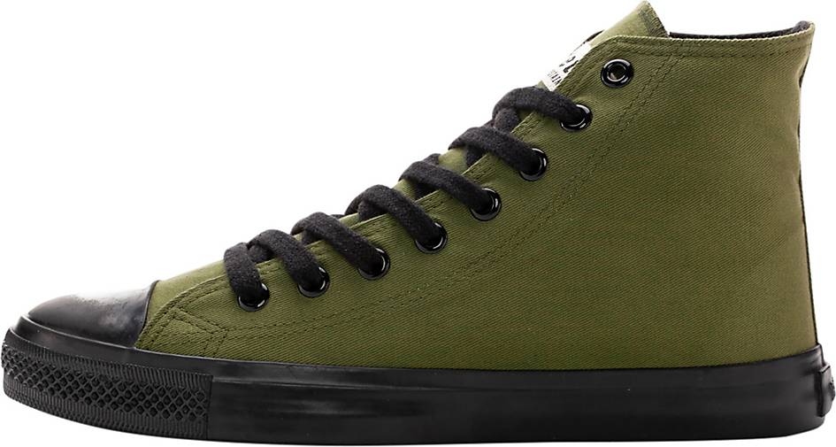 od green chuck taylors