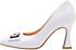 faina Leder Pumps