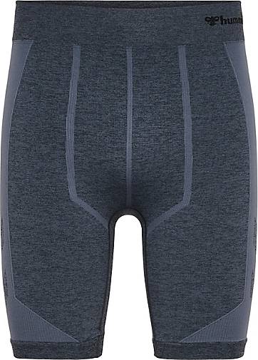 hummel Shorts JUSTIN SEAMLESS TIGHT SHORTS in schwarz/dunkelgrau bestellen  - 73371301