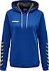 hummel hmlAUTHENTIC POLY HOODIE WOMAN