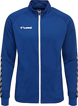 hummel hmlAUTHENTIC POLY ZIP JACKET in mittelblau bestellen - 73166407