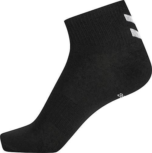 hummel hmlCHEVRON 6-PACK MID CUT SOCKS hummel hmlCHEVRON 6-PACK MID CUT SOCKS