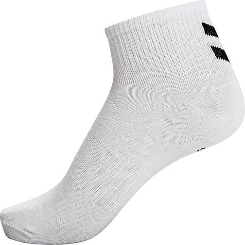 hummel hmlCHEVRON 6-PACK MID CUT SOCKS hummel hmlCHEVRON 6-PACK MID CUT SOCKS