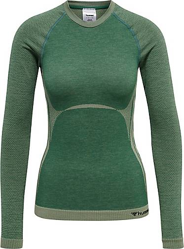 hmlCLEA SEAMLESS TIGHT T-SHIRT L/S