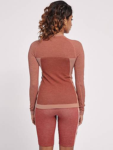 hummel hmlCLEA SEAMLESS TIGHT T-SHIRT LS in rosa bestellen - 73173203