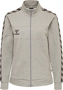 hummel hmlMOVE CLASSIC ZIP JACKET WOMAN in hellgrau bestellen