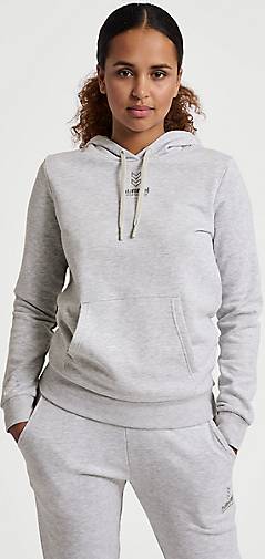 hummel hmlOLIVIA HOODIE hellgrau 