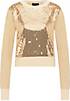 myMo at night Pailletten Pullover