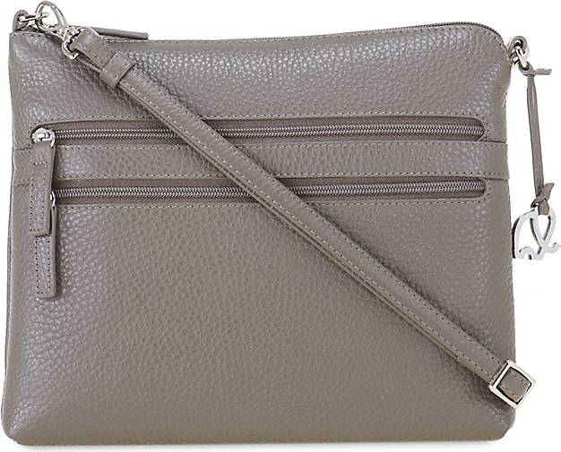 mywalit Cremona Umhängetasche Leder 20 cm