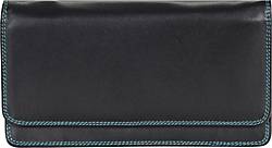 mywalit, Geldbörse Leder 17 Cm in schwarz, Geldbörsen für Damen