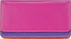 mywalit, Geldbörse Leder 17 Cm in violett, Geldbörsen für Damen