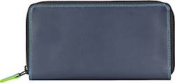 mywalit Large Double Zip Around Purse Geldbörse Leder 18 cm mywalit Large Double Zip Around Purse Geldbörse Leder 18 cm