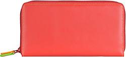mywalit Large Double Zip Around Purse Geldbörse Leder 18 cm mywalit Large Double Zip Around Purse Geldbörse Leder 18 cm