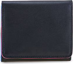 mywalit, Tray Purse Geldbörse Leder 10 Cm in schwarz, Geldbörsen für Damen