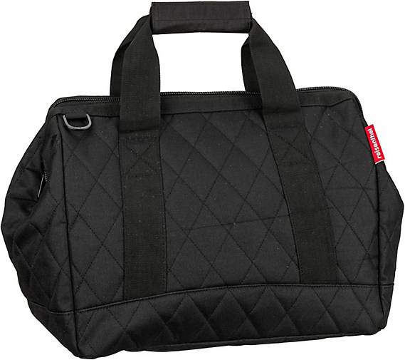 Sac Sport Reisenthel All-Rounder M - Polyester - Taille Unique - Poches Multiples - Idéal Week-end Ou Bagage Cabine