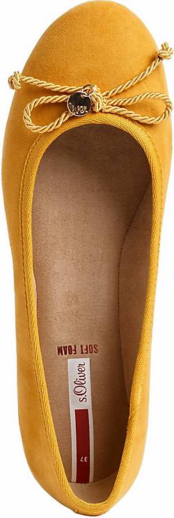 s oliver ballerina gelb
