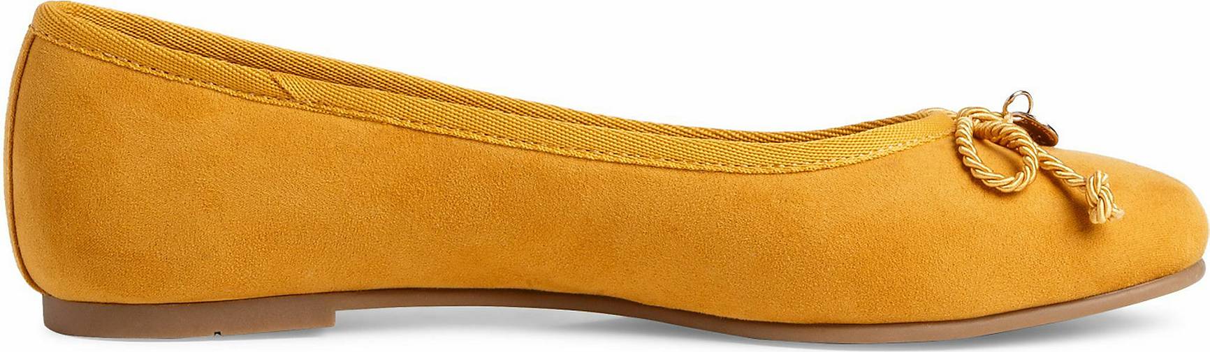 s oliver ballerina gelb