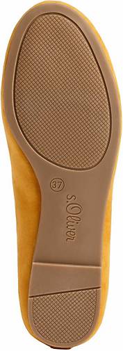 s oliver ballerina gelb