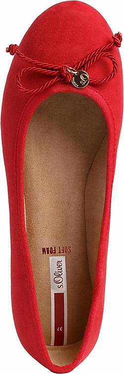 s oliver ballerina rot