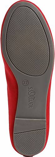 s oliver ballerina rot