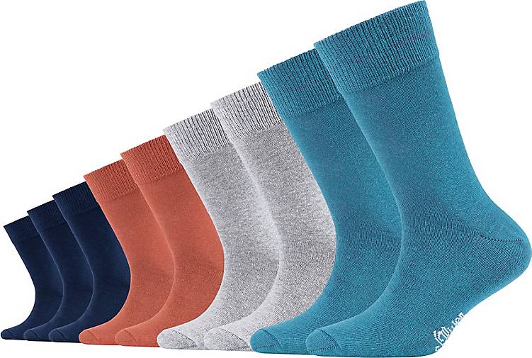 s.Oliver Kinder Socken 9er in bestellen 75804510 - blau Pack