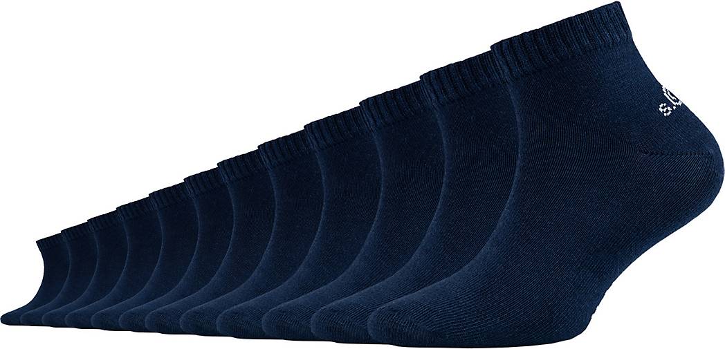 s.Oliver Kurzsocken 12er Pack Essentials im tollen Basic-Stil