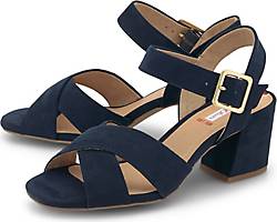 s oliver sandalette blau