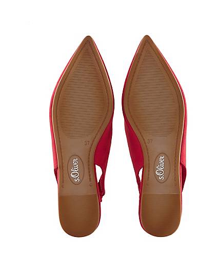 s oliver sling ballerina