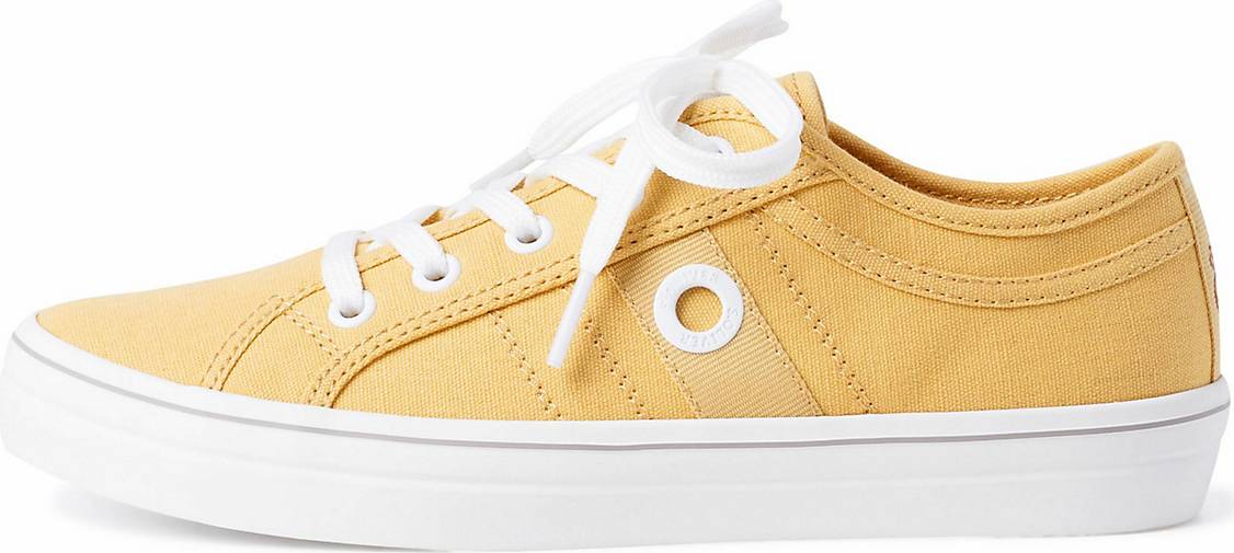 s oliver sneaker gelb