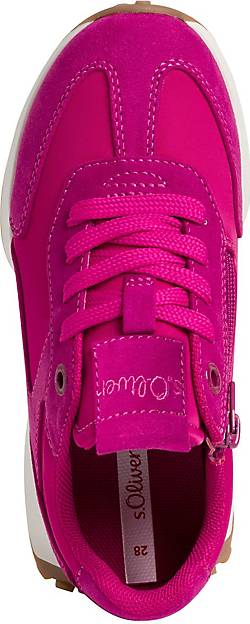 s.Oliver Sneaker in pink bestellen - 29153102