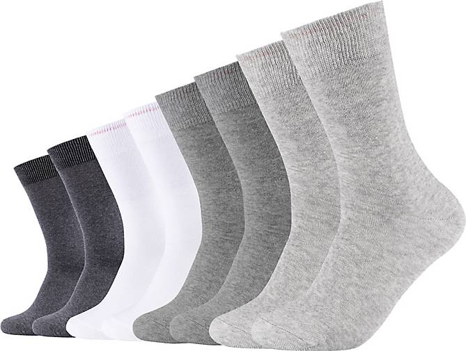 in 8er 75608605 Pack - weiß Essentials bestellen Basic Socken s.Oliver